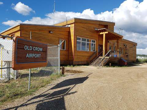 Yukon Old Crow Airport